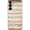 Antique Notes Galaxy A35 5G Skin